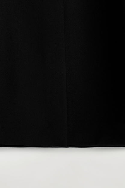 Tailored Silk Top