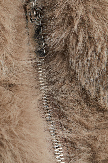Fur Gilet