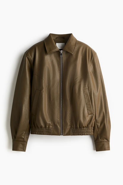 Coated jacket