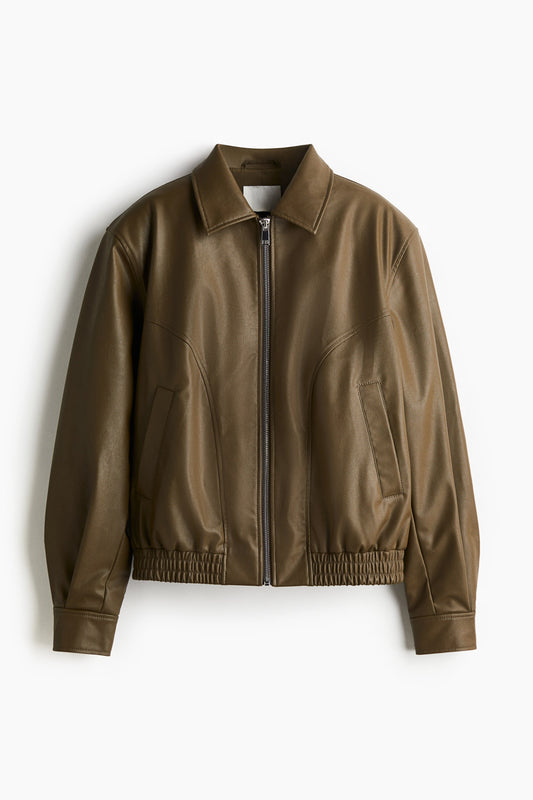 Coated jacket