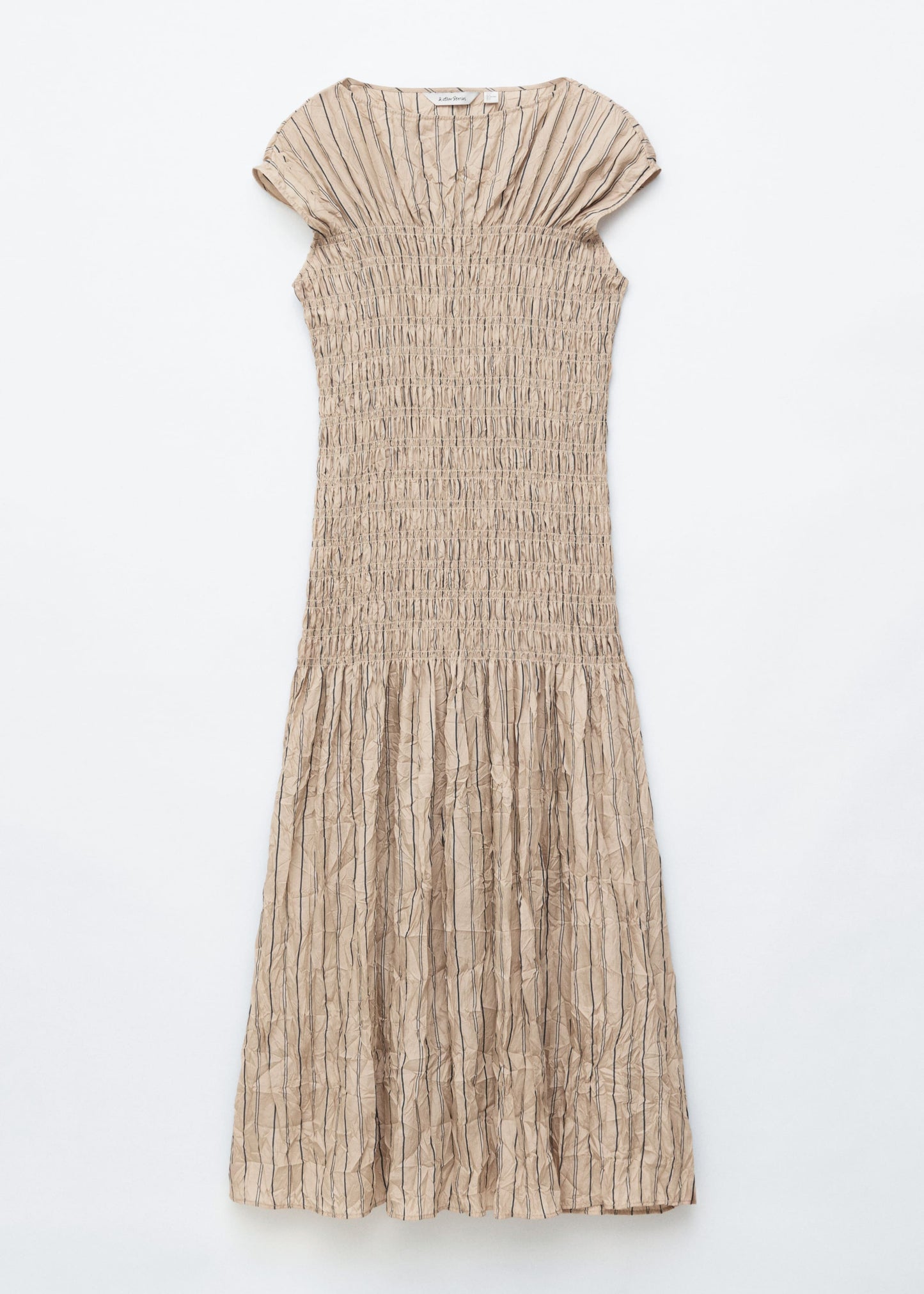 Smocked Maxi Dress