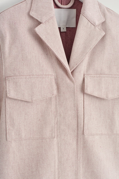 Denim Utility Jacket