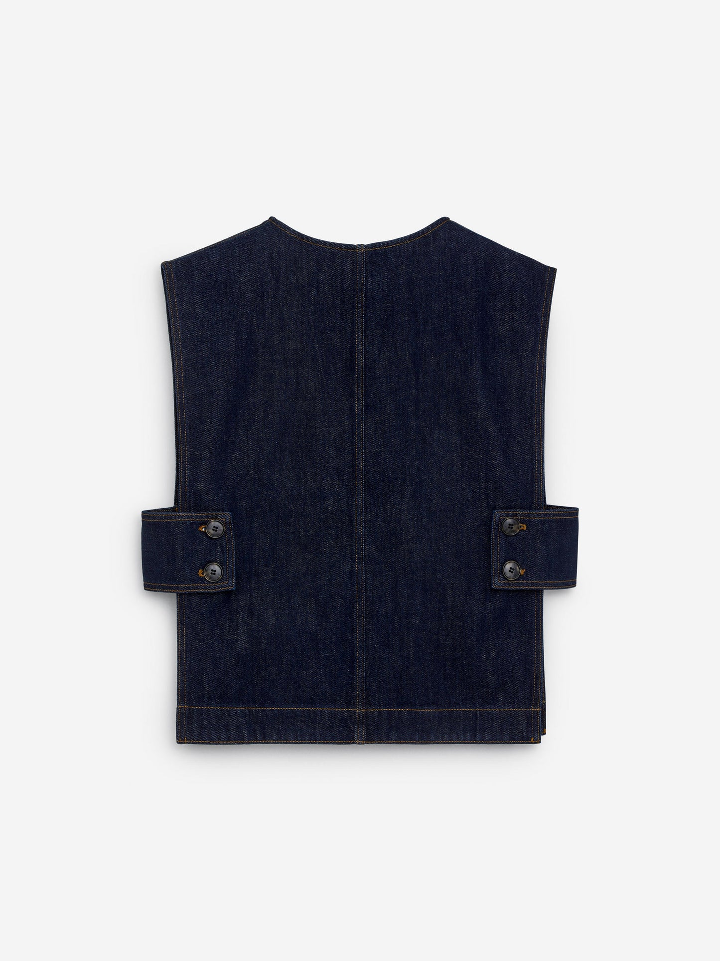 Denim Vest