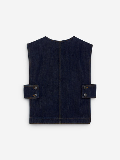 Denim Vest