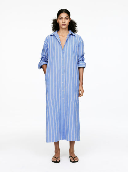 Linen Shirt Dress
