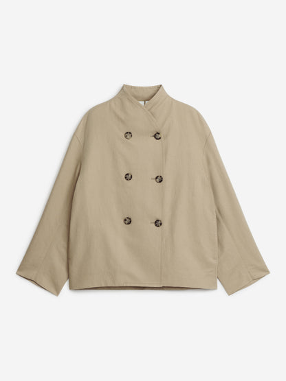 Linen Cotton Jacket