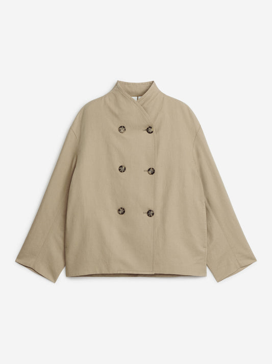Linen Cotton Jacket