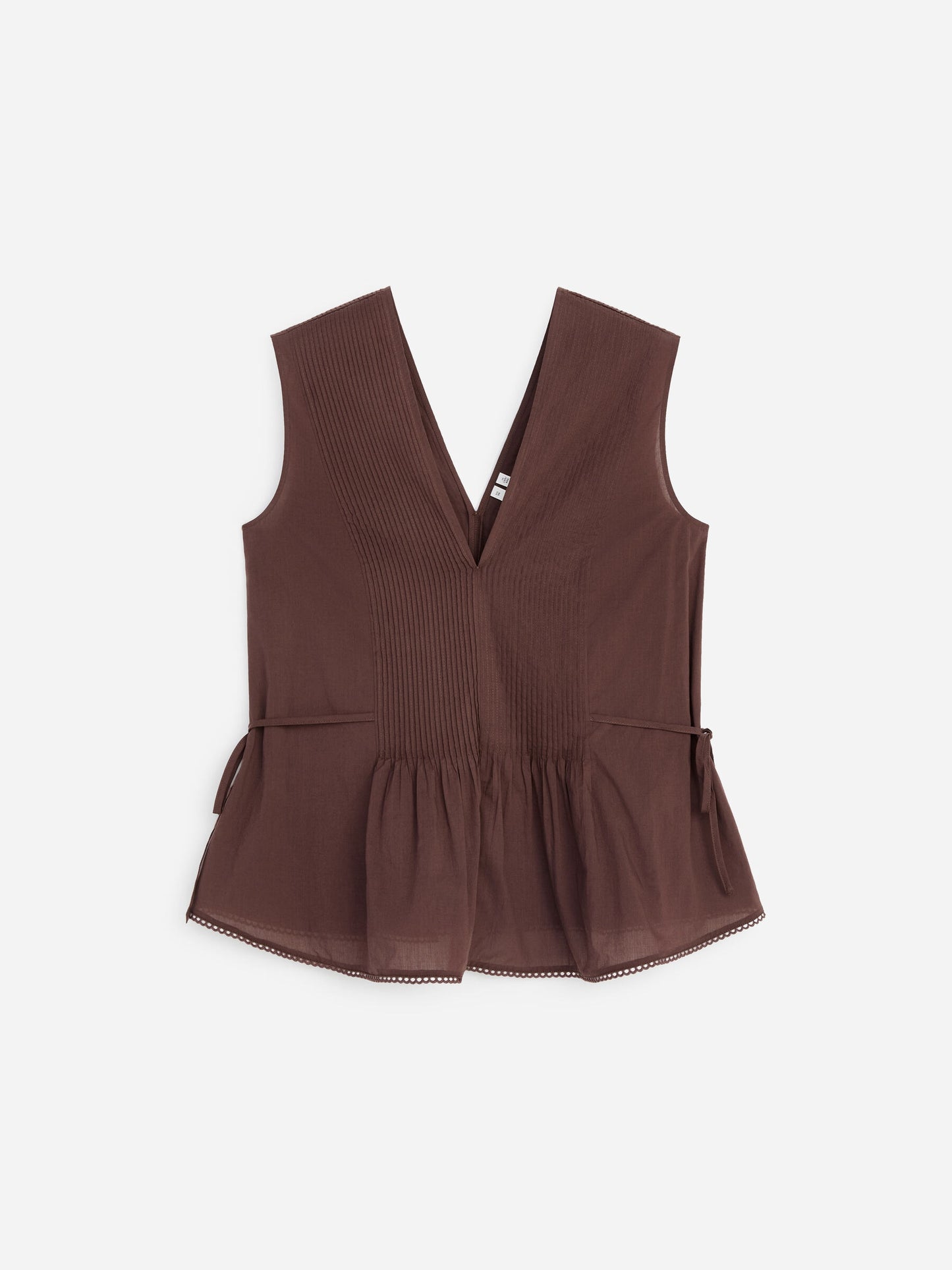 Pintuck Top