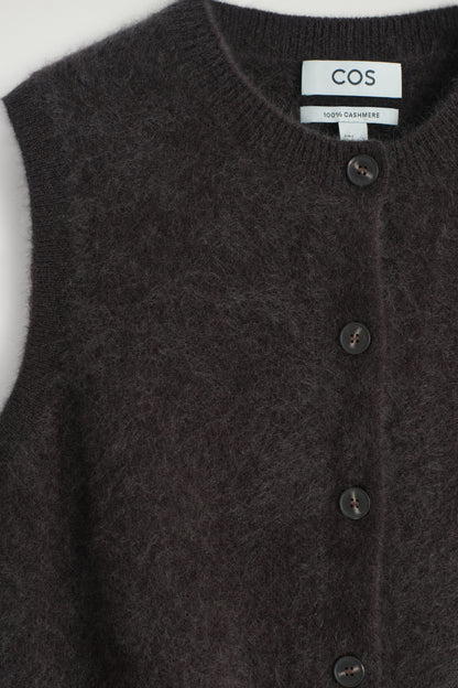 Brushed-Cashmere Waistcoat