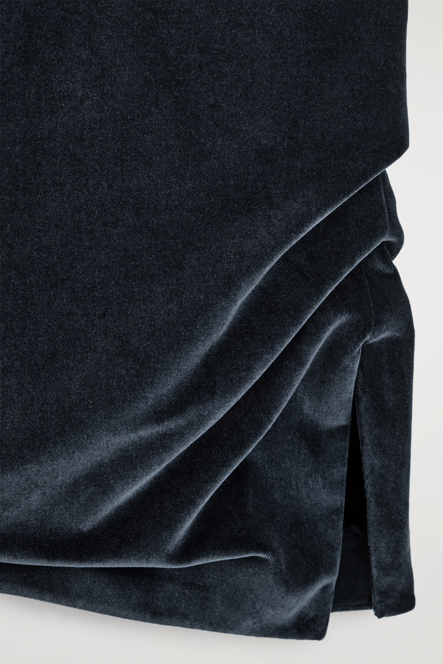 Asymmetric Velvet Top