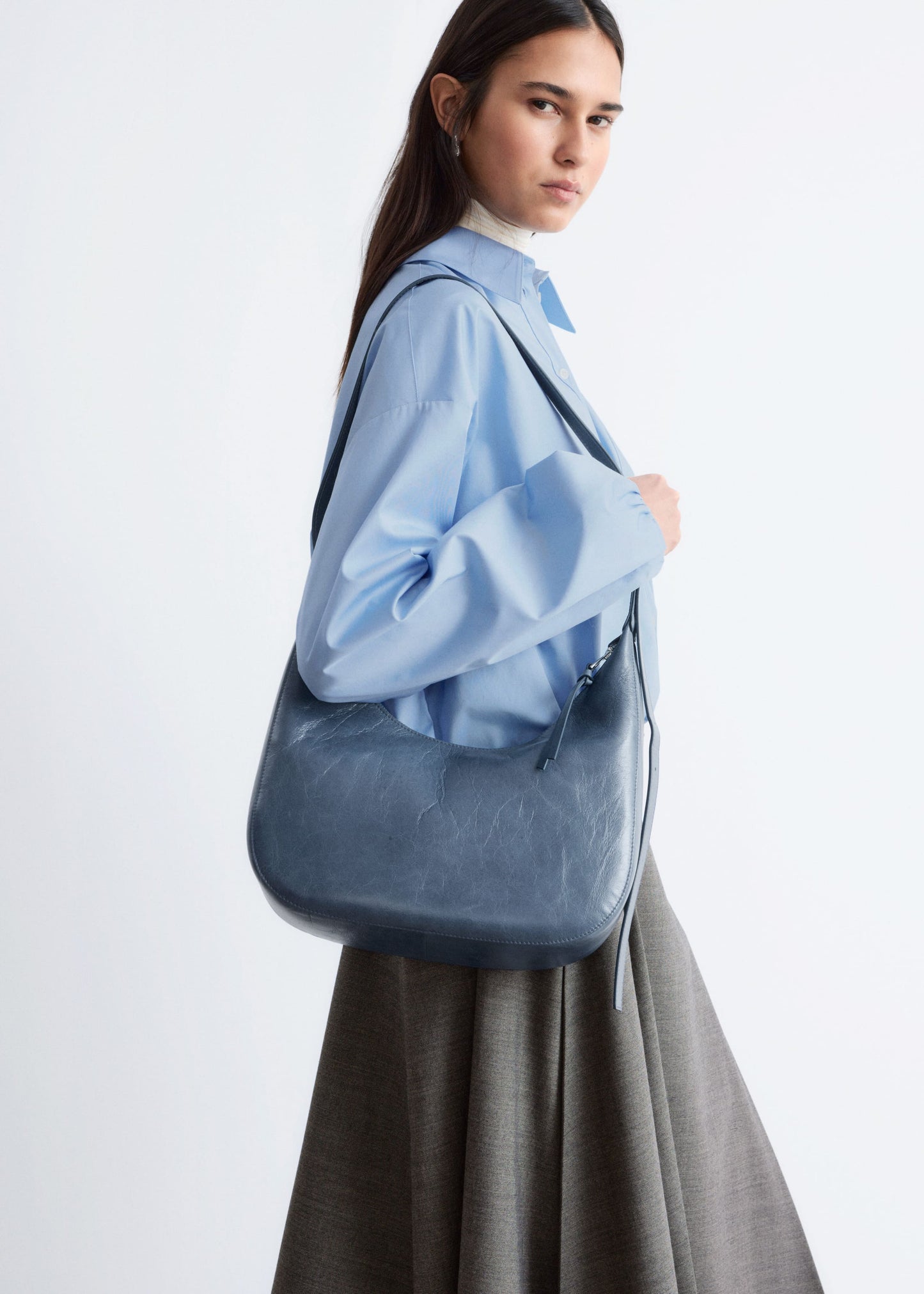 Crescent Crossbody Bag