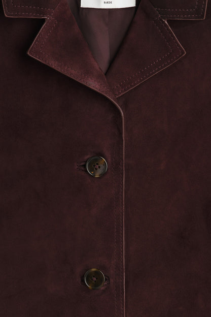Suede jacket