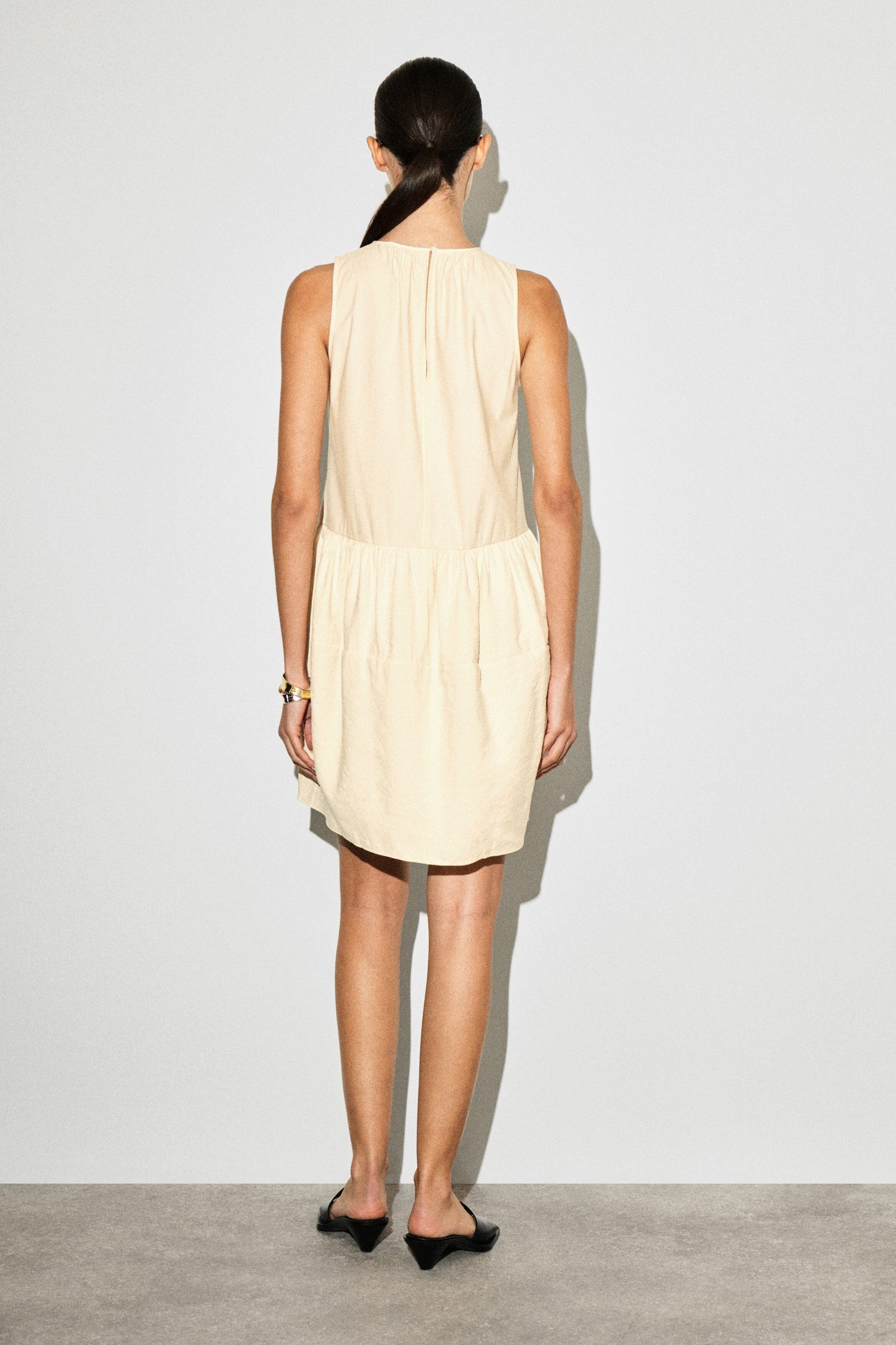 Panelled Mini Dress