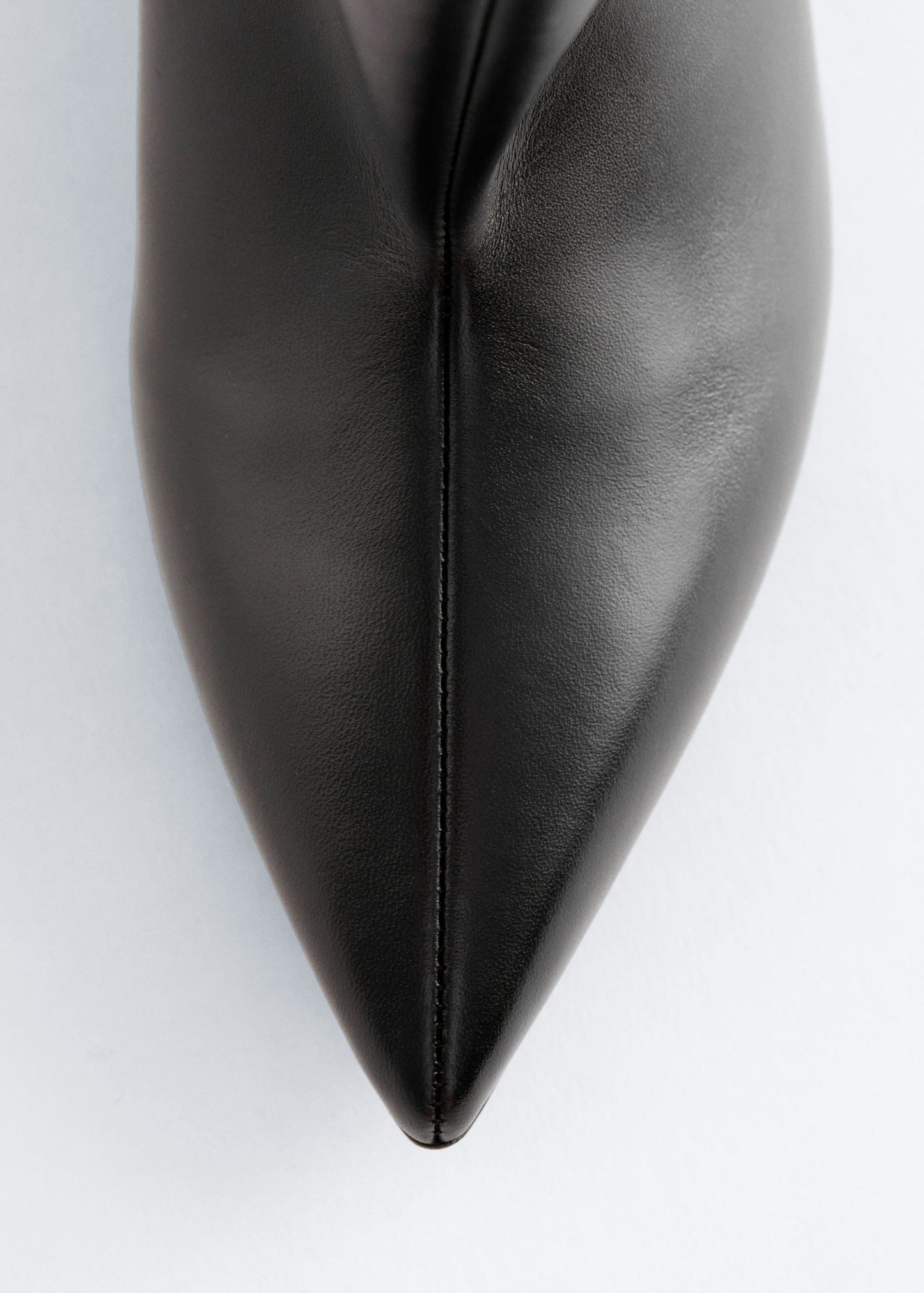 Wedge-Heel Knee-High Boots