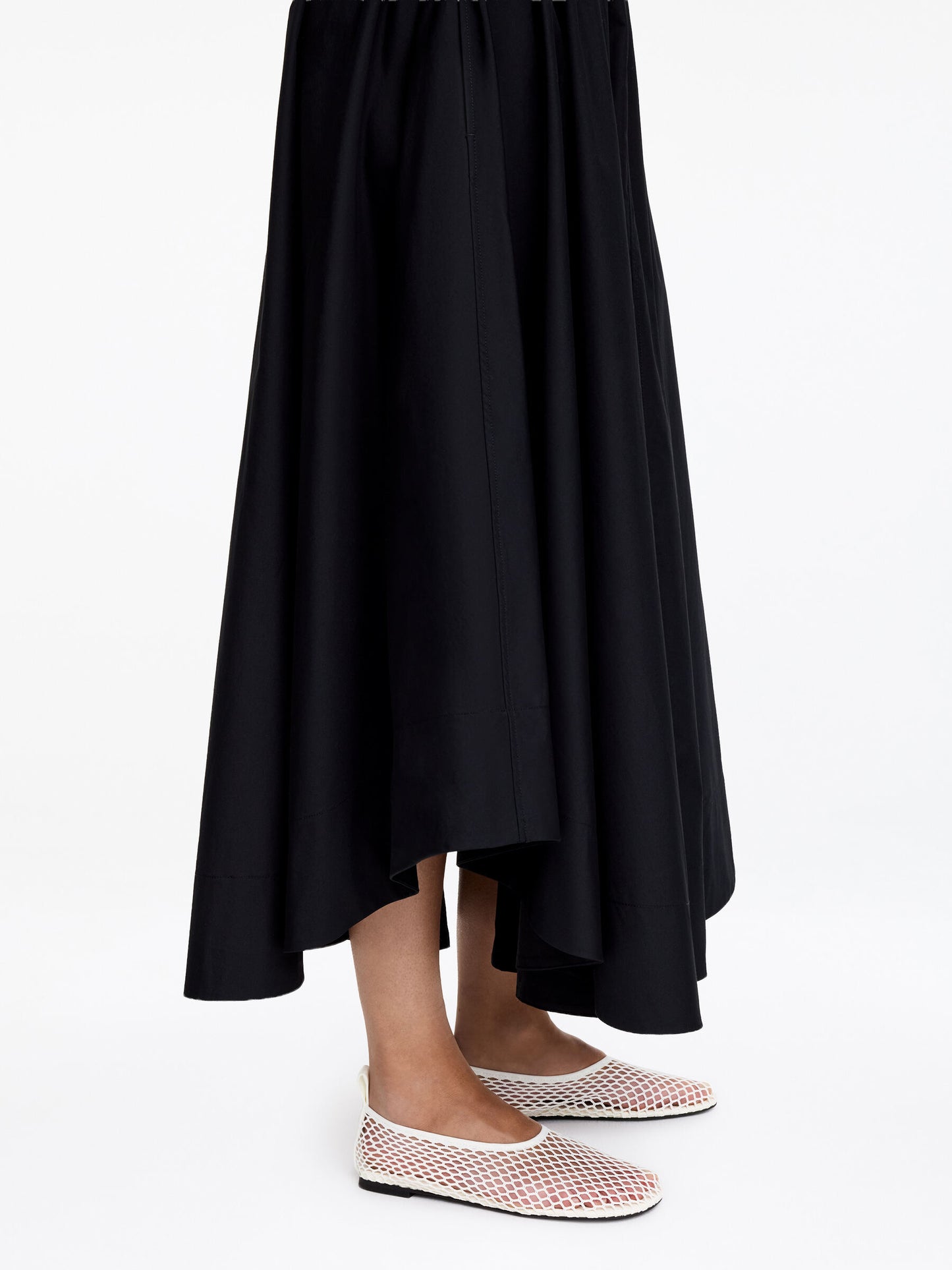 Mesh Ballet Flats