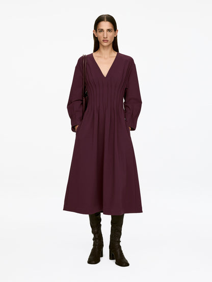 Pleated Dress