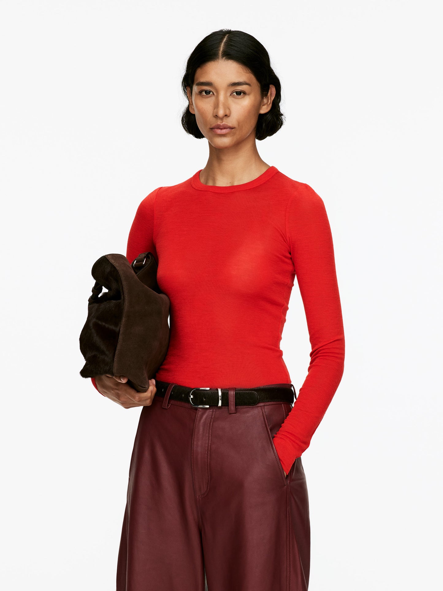 Long-Sleeved Merino Top