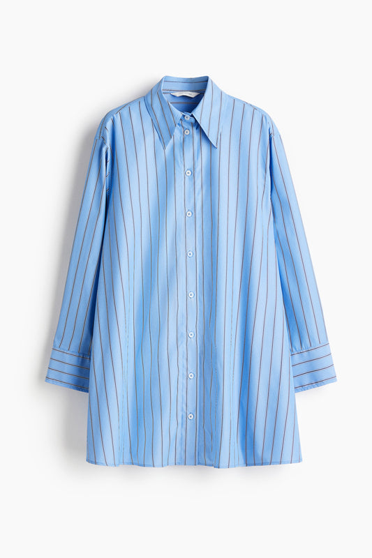 A-line shirt dress