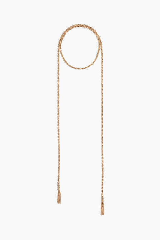 Rope-chain necklace