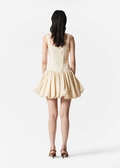 Corset Bubble Mini Dress