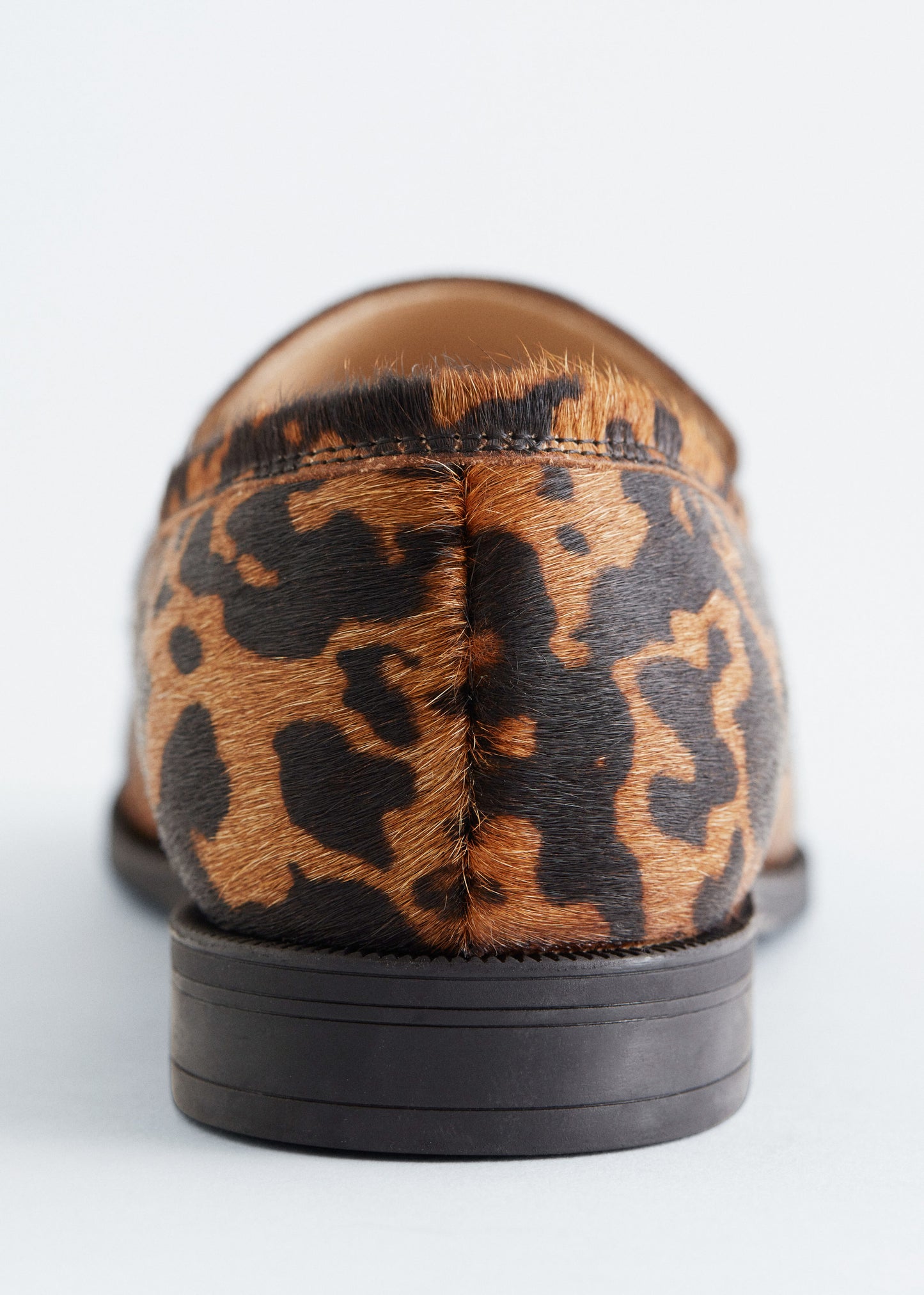 Cow-Print Loafers