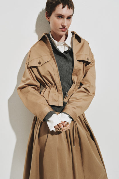 Cotton twill jacket