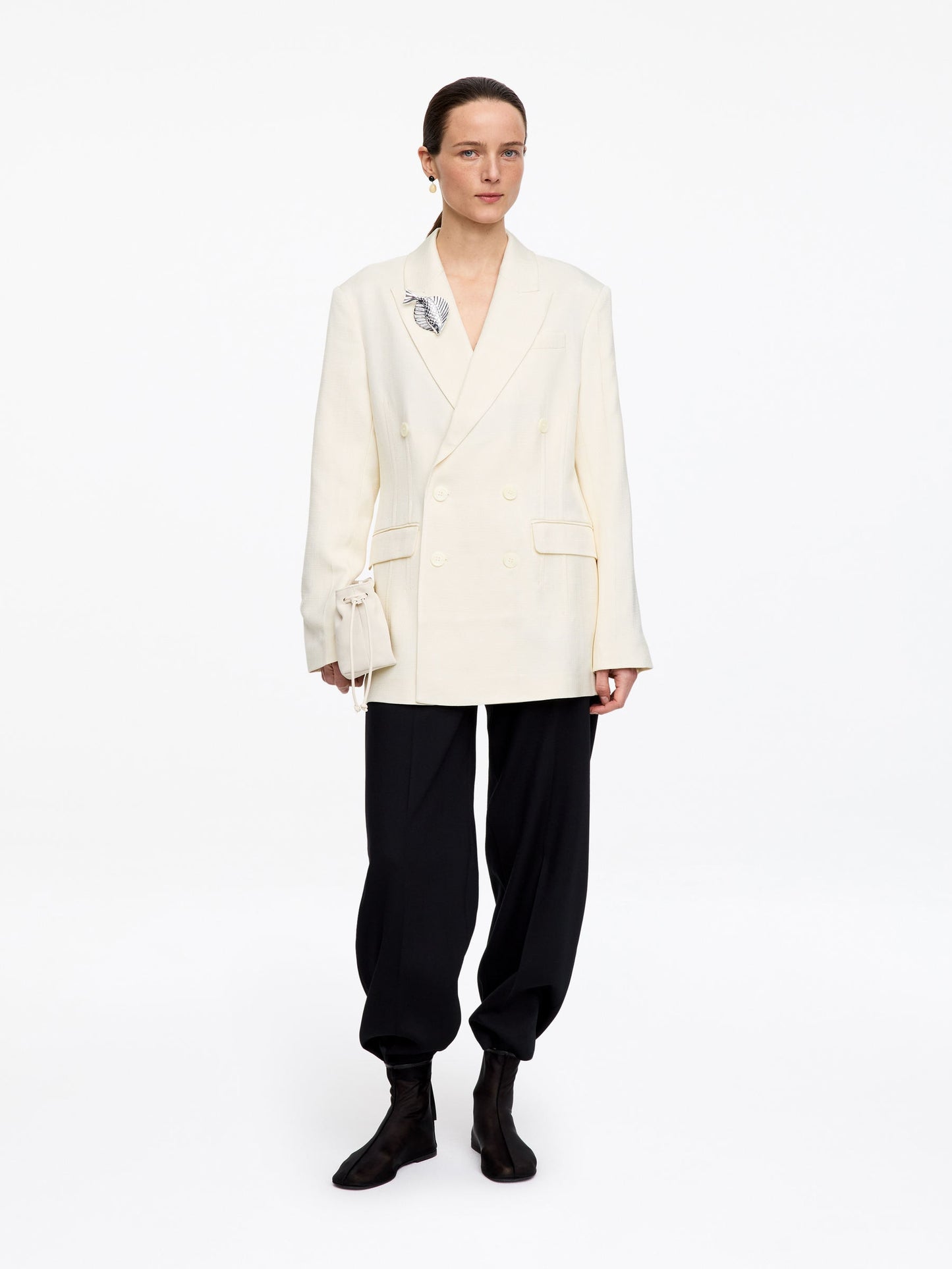 Double-Breasted Blazer