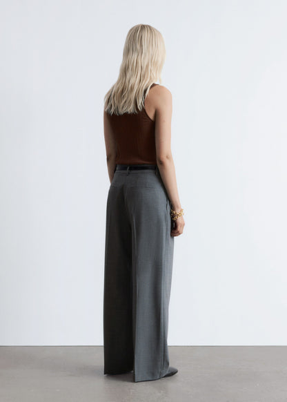 Tailored Wool Trousers