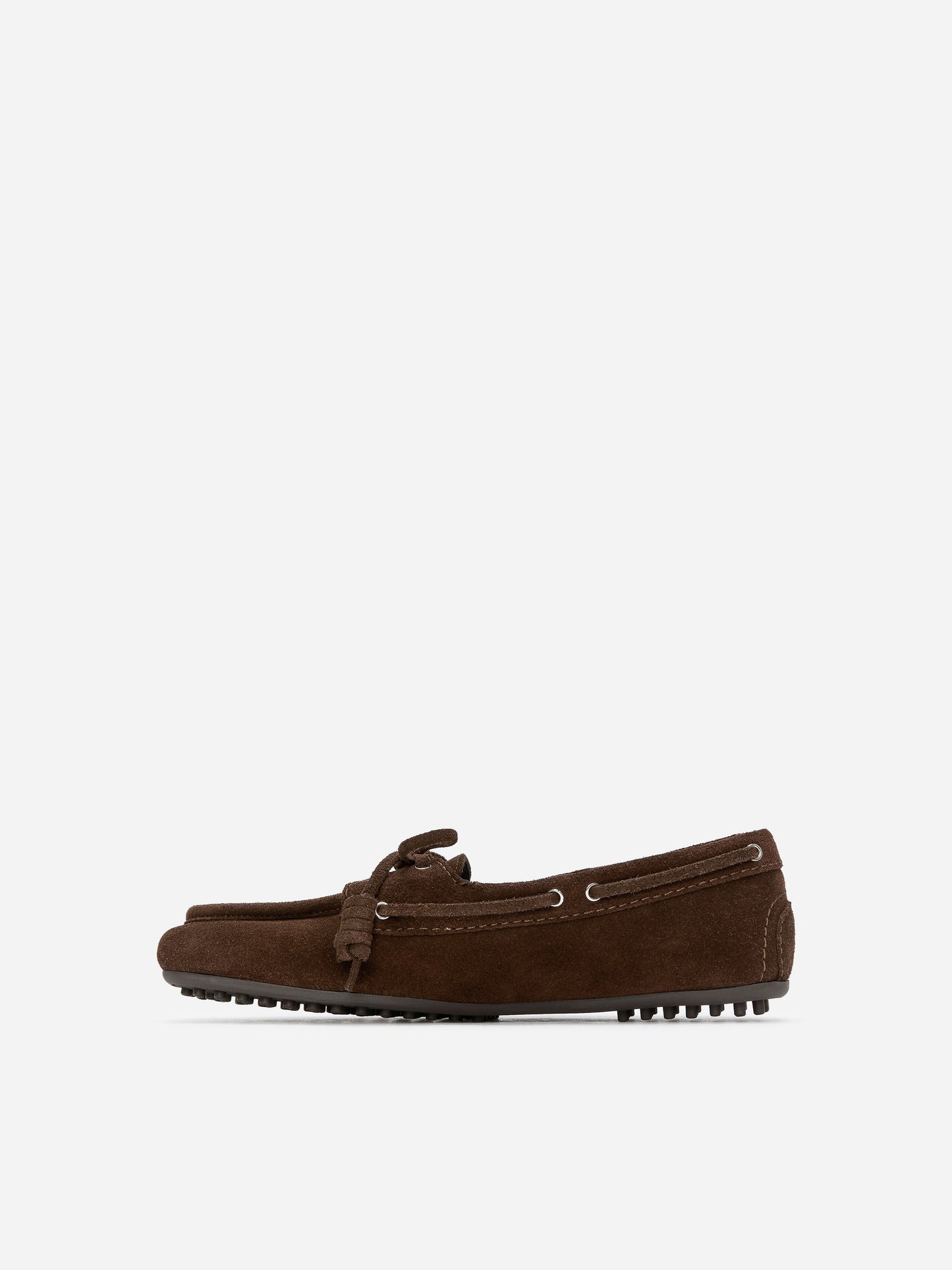 Suede Boat Shoes