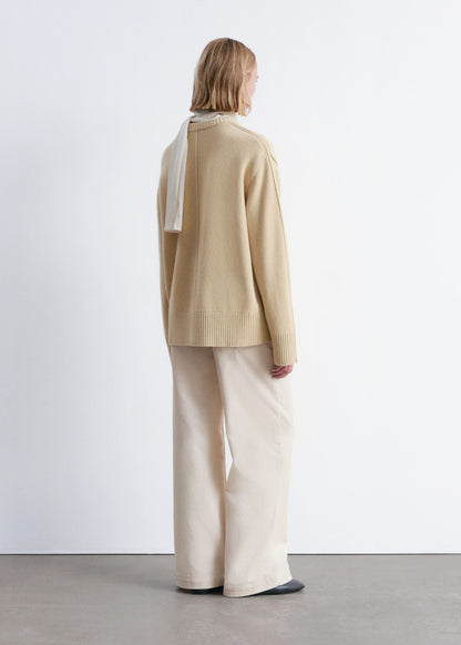 Oversized Knit Jumper