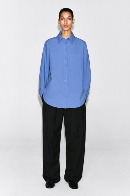 Tailored Pima Cotton Shirt