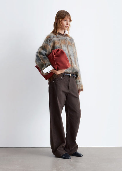 Mohair-Blend Jumper