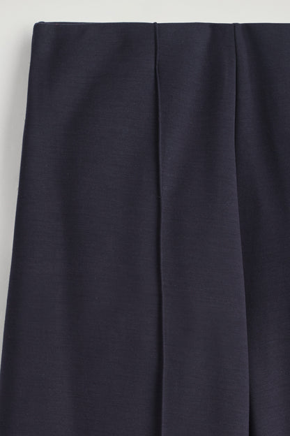 Modal Wide-Leg Trousers