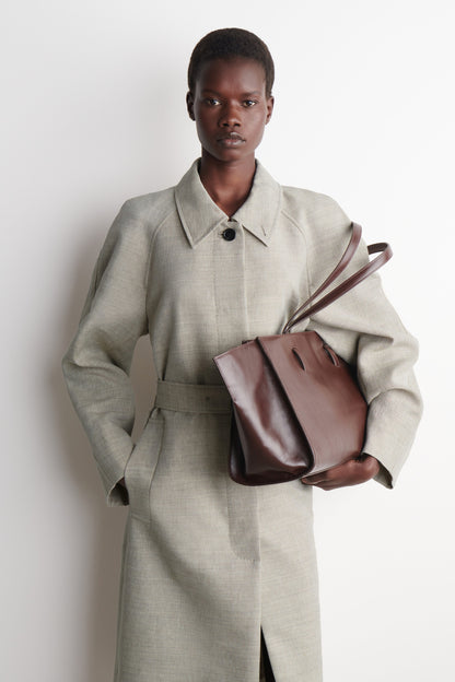 Monument Leather Tote Bag