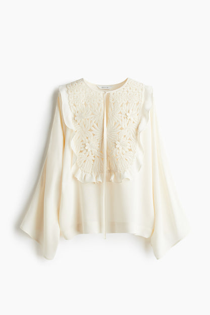 Embroidered blouse