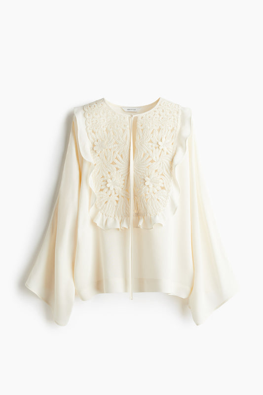 Embroidered blouse