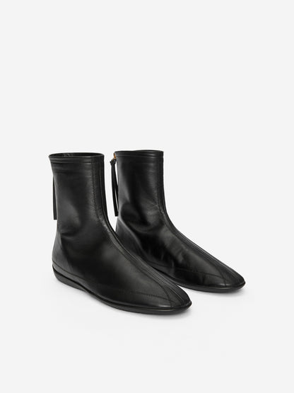 Leather Ankle Boots