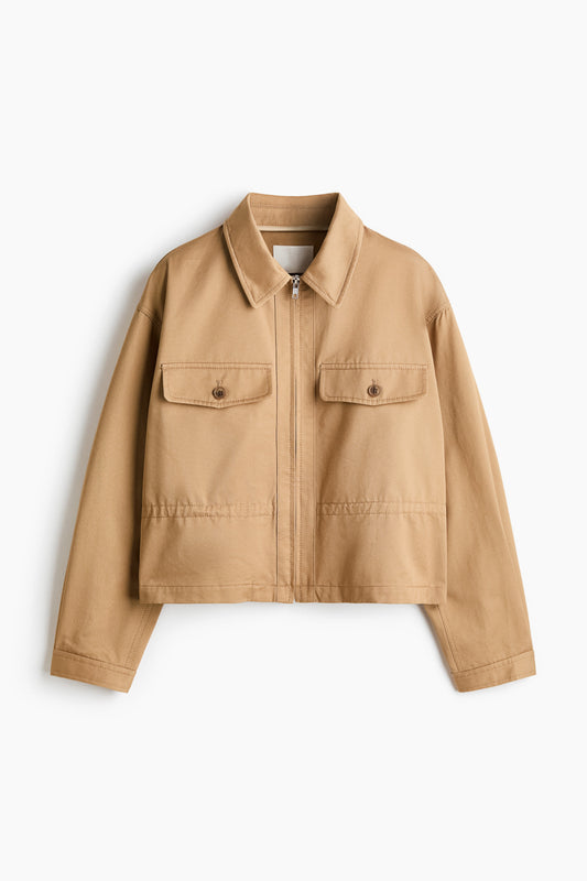 Cotton twill jacket