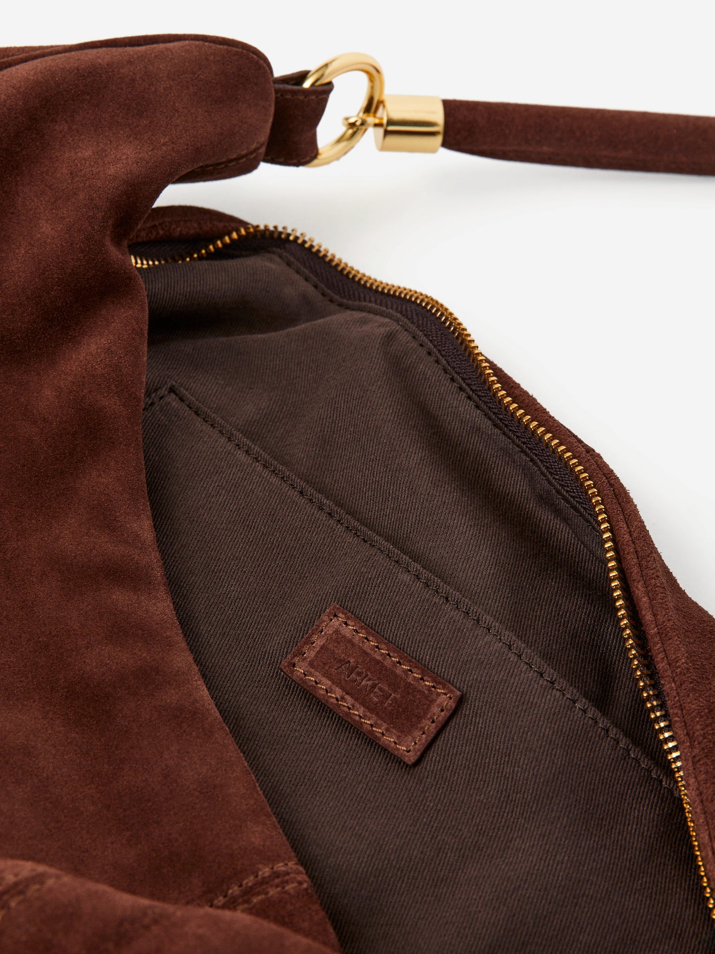 Suede Shoulder Bag