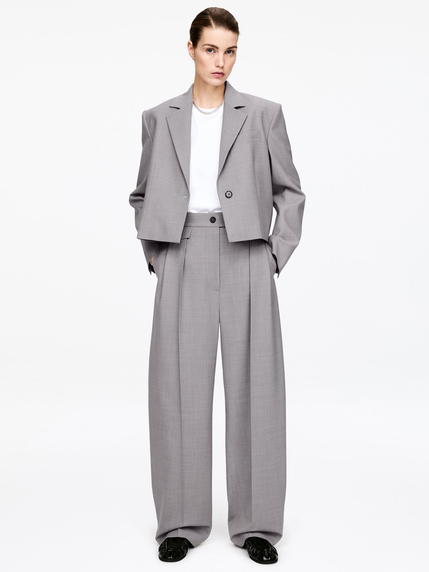 Relaxed Tailored Trousers