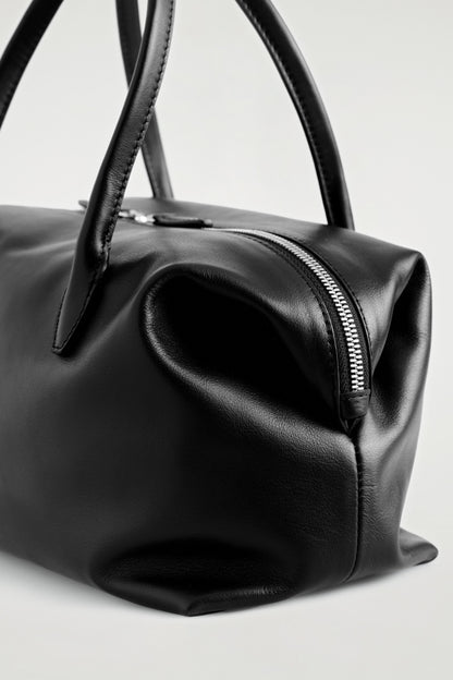 Montmartre  Leather Bowling Bag