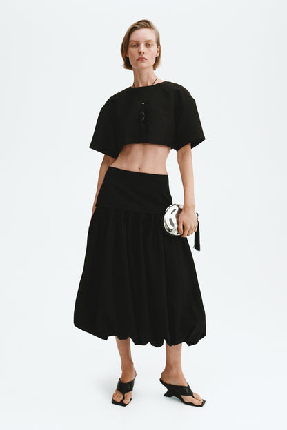 Cropped top