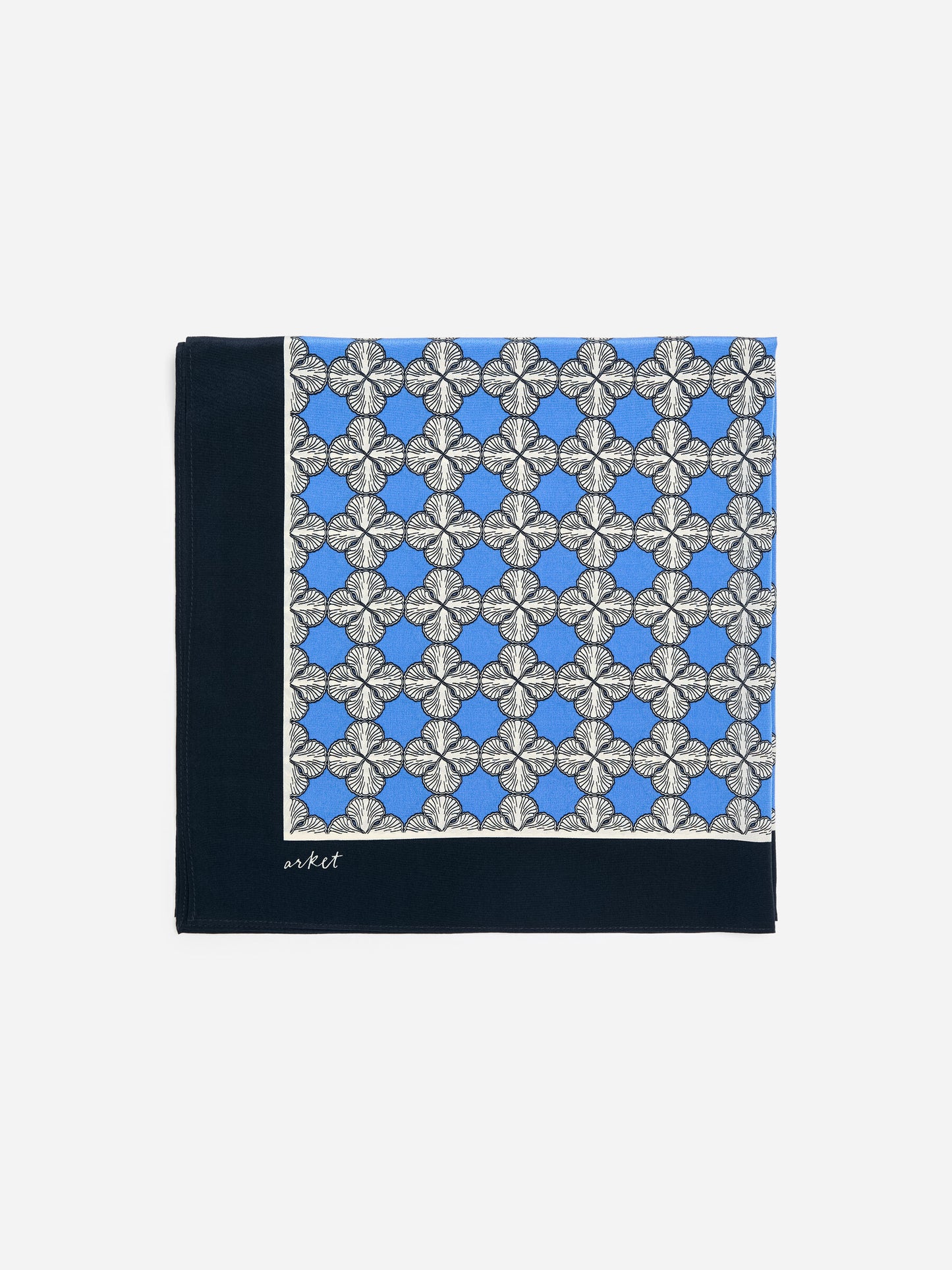Printed Silk Scarf