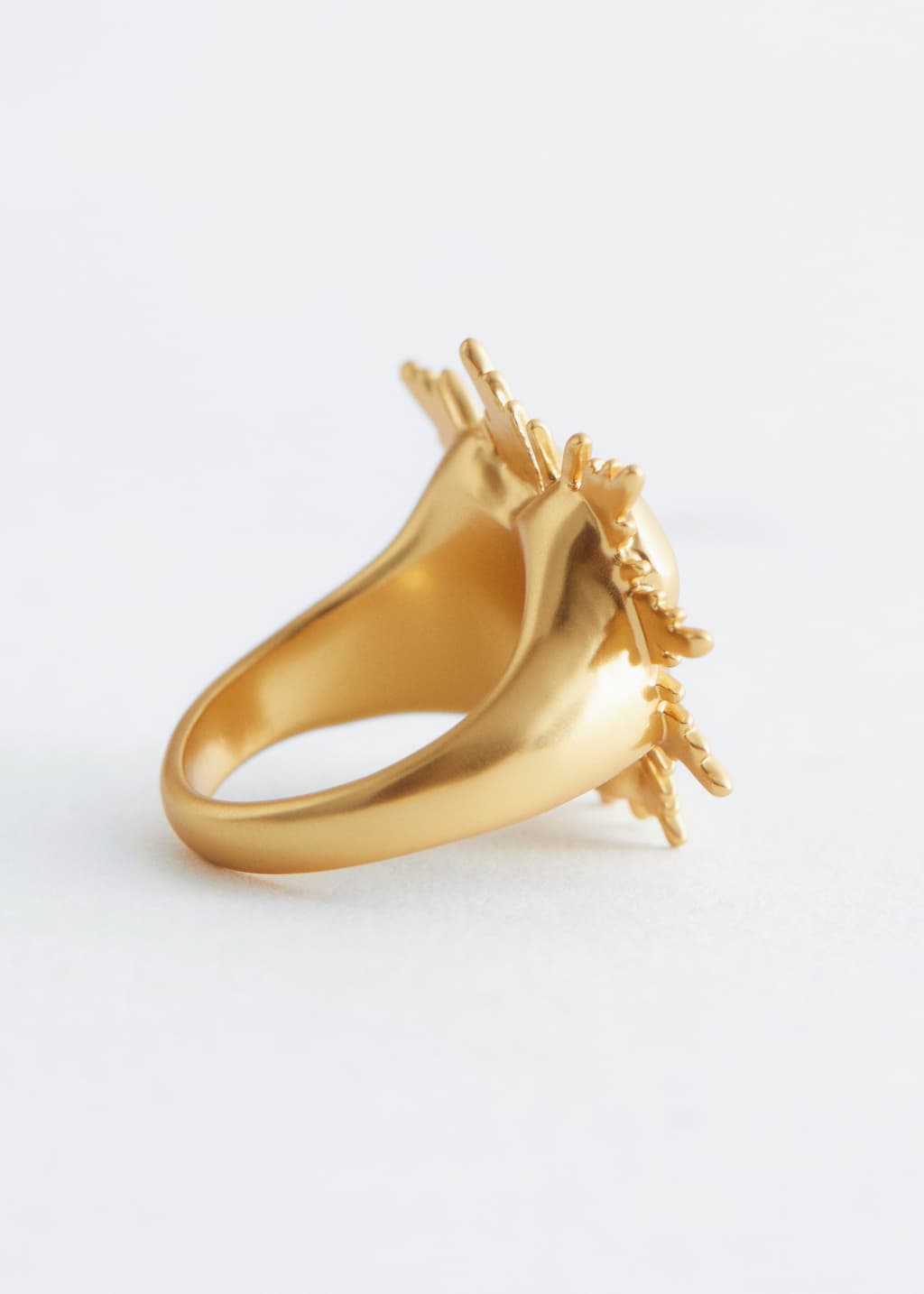 Chunky Heart Ring