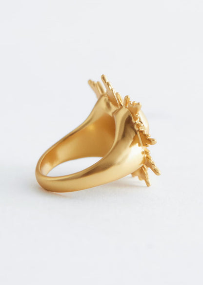 Chunky Heart Ring
