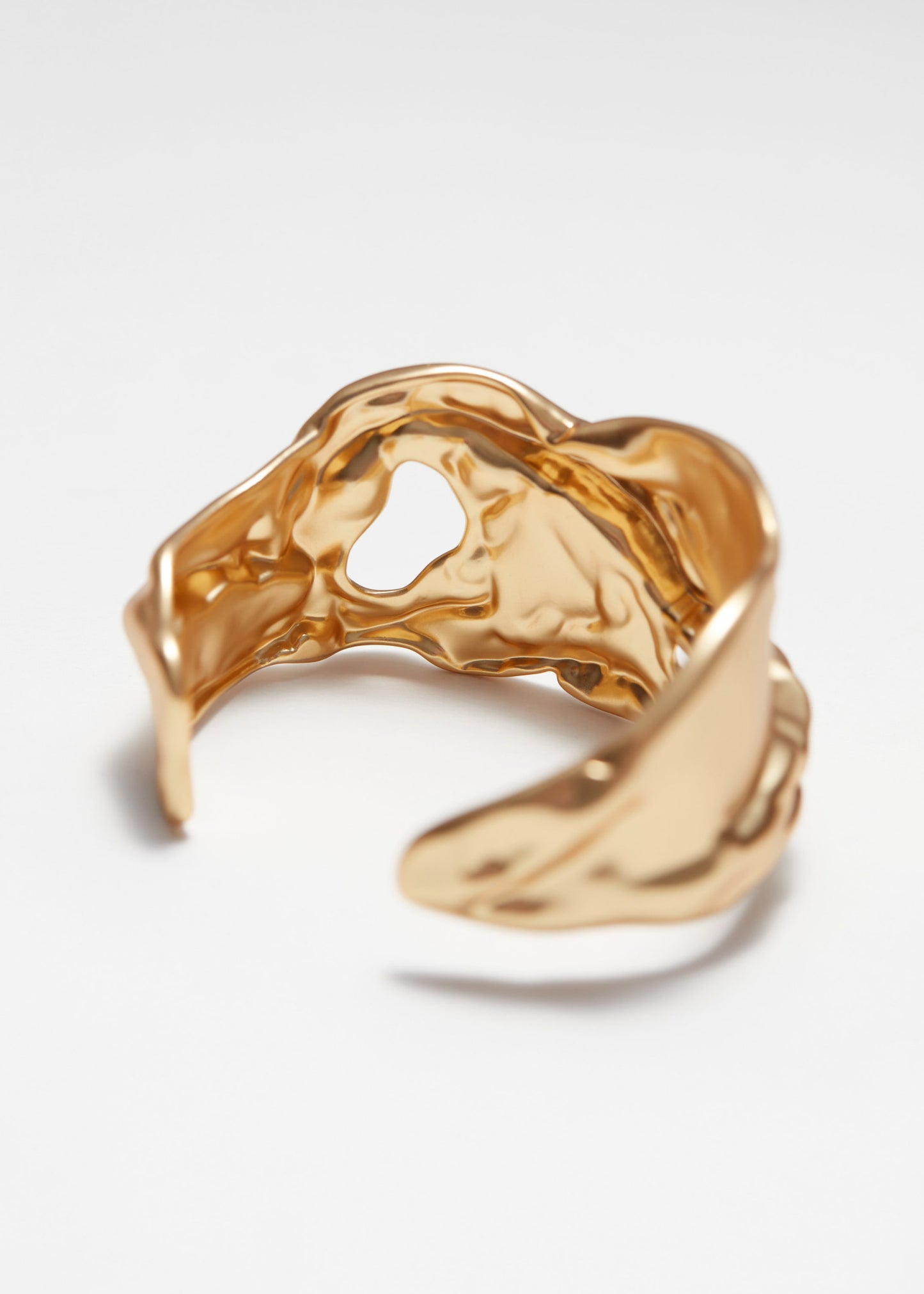 Irregular Cuff Bracelet