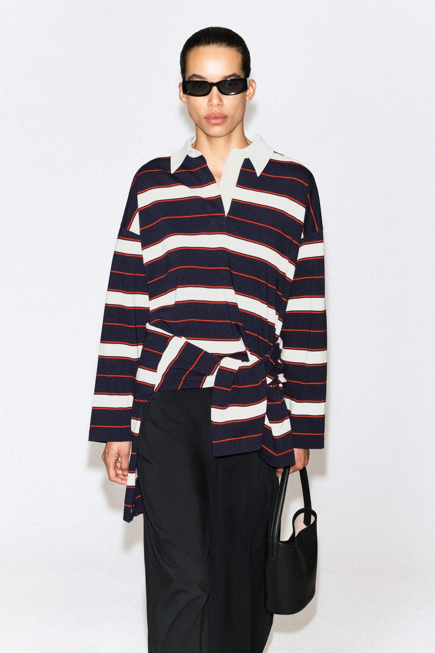 Striped Cotton Rugby Shirt