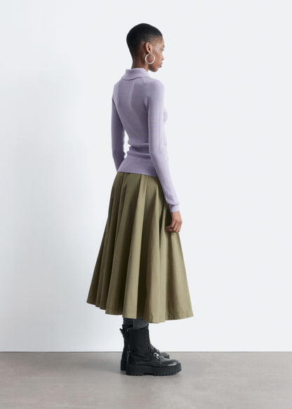 Keyhole Collar Top