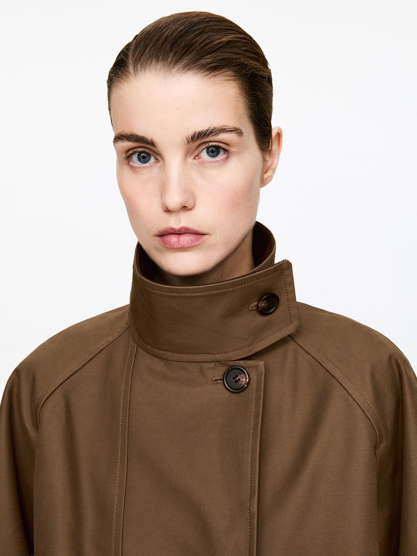 Corduroy-Collar Jacket