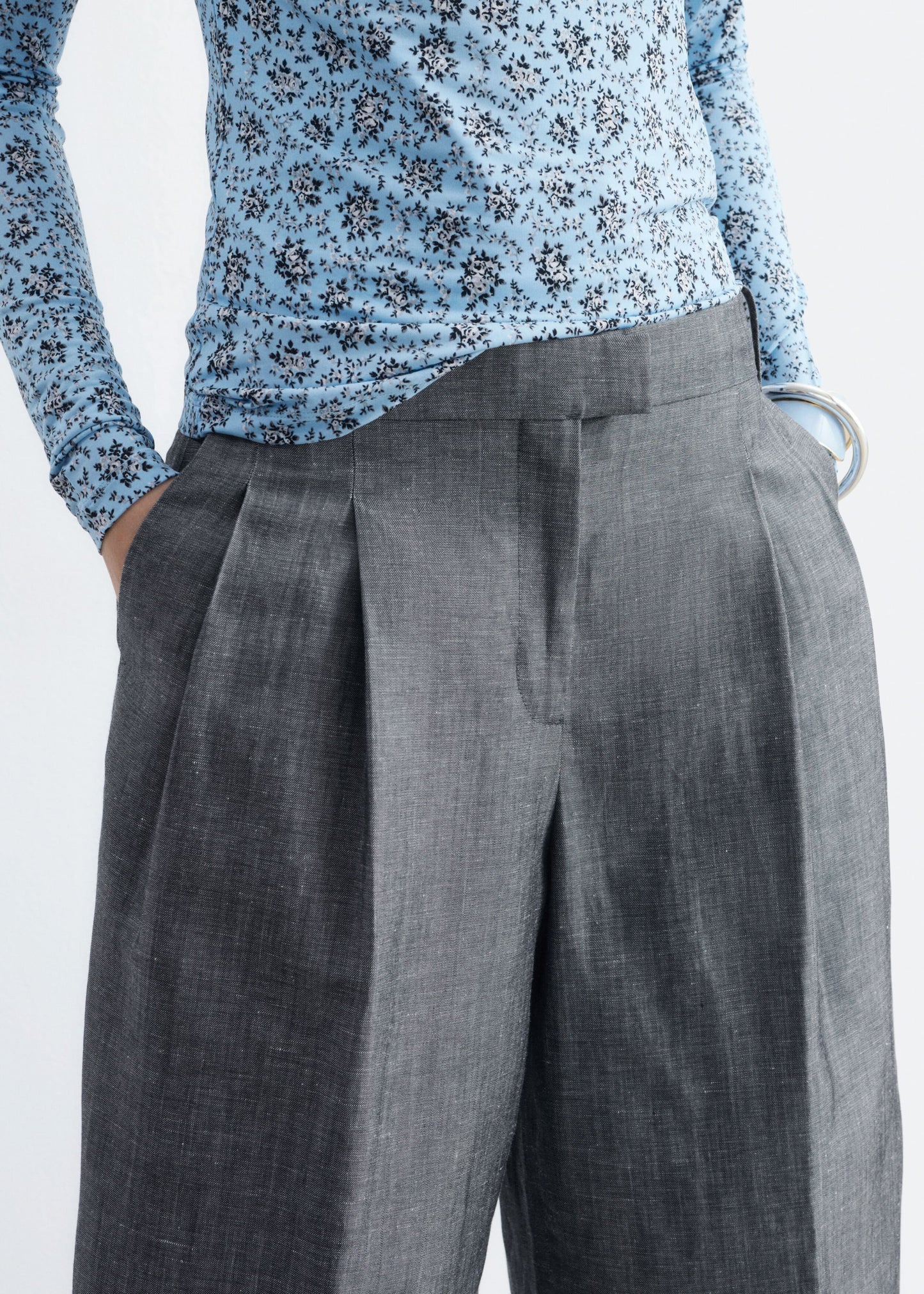 Tailored Bermuda Shorts